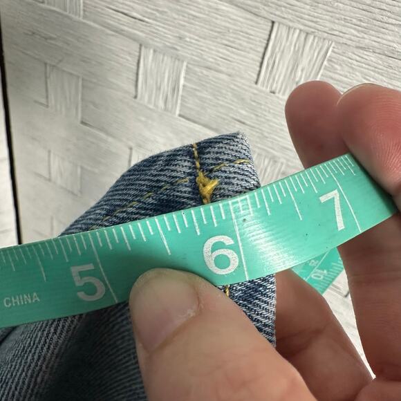 Good American Good Boy Vintage curvy jean flat tummy tech & gan proof Waistband - Picture 11 of 16